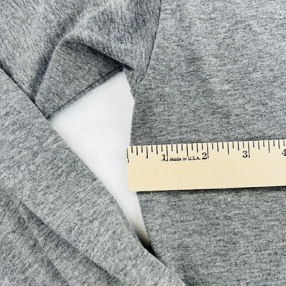 Farmington Soccer Shirt Adult Medium Gray Connecticut Long Sleeve Casual Mens - Picture 16 of 16